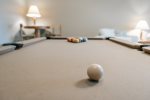 Enjoy the pool table at Ma Cook Lodge